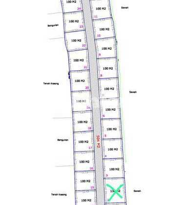 Tanah Kavling Sewa Mulai 100 M² Ida Bagus Mantra Minimal Sewa 25 Tahun
