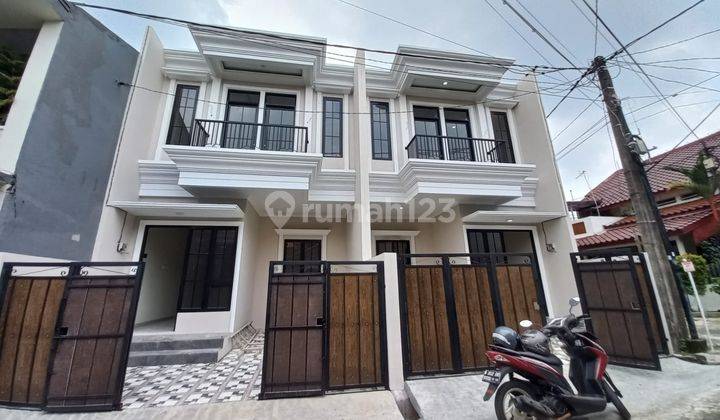 Rumah 2 Lantai Baru di Perumahan Pondok Sukmajaya, Depok 2