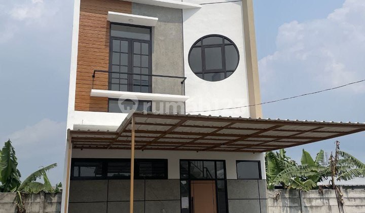 Rumah Siap Huni 2 Lantai Poros Jalan Tlogowaru, Malang.