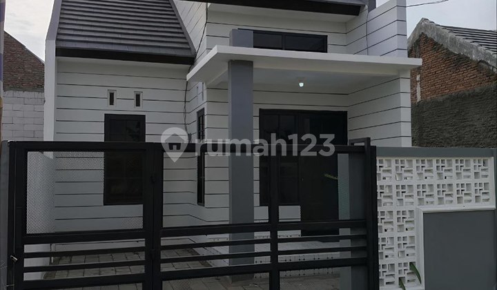 Perumahan Baru 1 Lantai di Sukun Malang – Cicilan Ringan