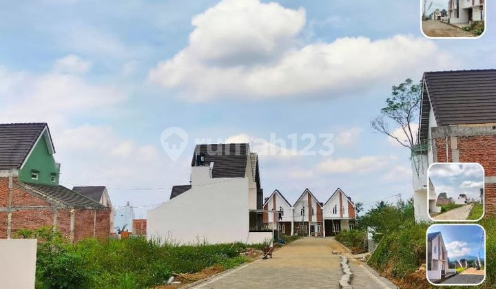 Dijual Cepat! Rumah 2 Lantai Area Karangploso, Udara Sejuk & Asri