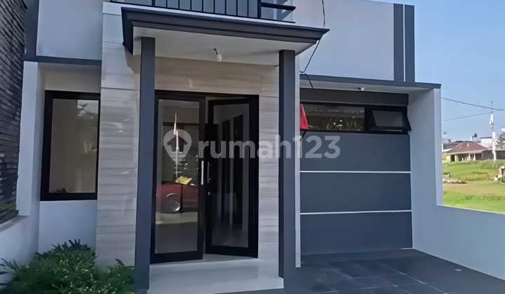 Strategic Affordable House in Sukun, Malang City - Move-in Ready!