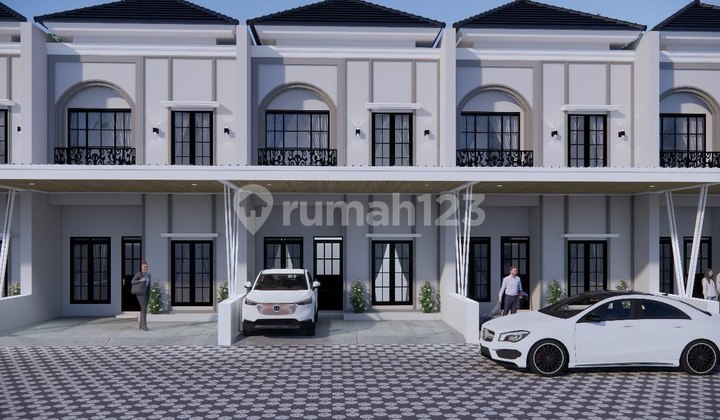 For Sale 2-Story House in Cemoro Kandang - Strategic Location in Malang City 2
