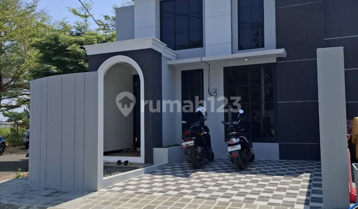 FOR SALE CHEAP 1-STORY HOUSE WONOKOYO_ MALANG