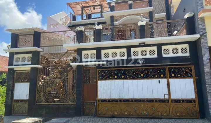 Rumah Mewah 3 Lantai Taman Jimbaran Kuta Selatan, View Panoramic 1