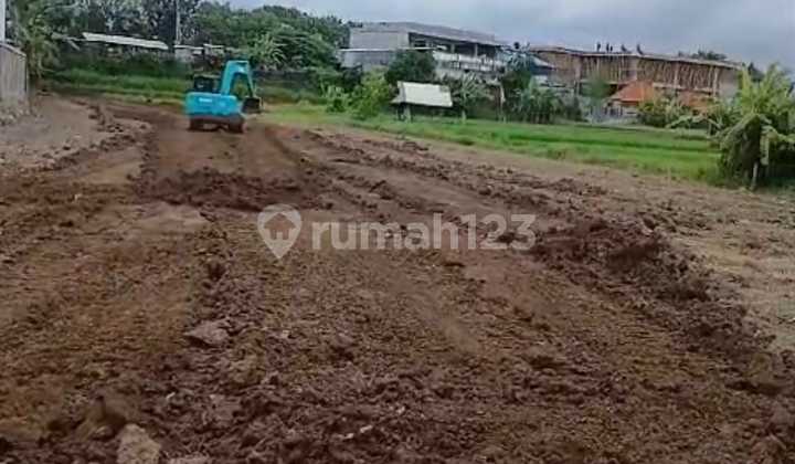 For Rent Land on Jl Rangkan Ketewel Gianyar, Strategic Location.