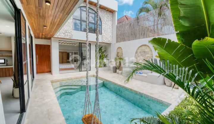 Villa Baru 3 Br Umalas Kuta Utara Loaksi Dekat Kawasan Wisata