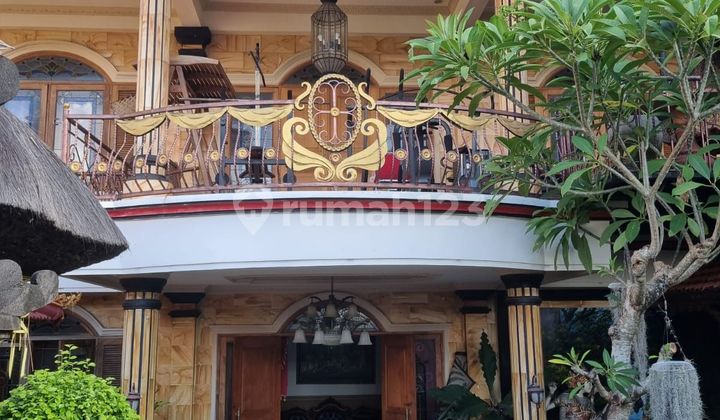 Rumah 2 Lantai Shm&imb Lengkap Gunung Salak Kerobokan Bali