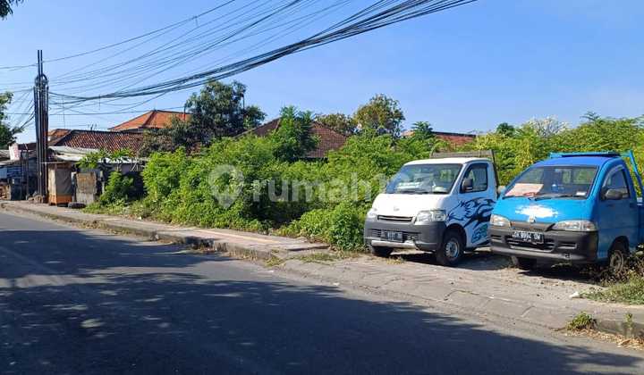 Prime Land on Mertasari Main Road, Sidakarya, South Denpasar