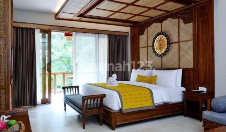 Resort Mewah The Kenran Tegalalang Ubud Gianyar View Hutan 