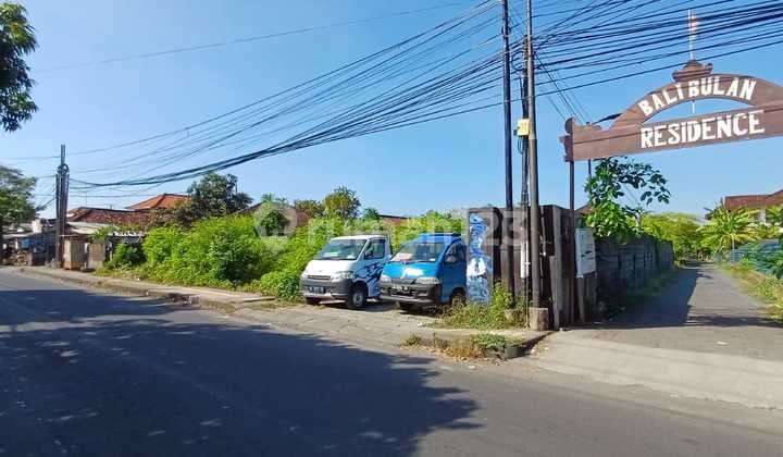 Prime Land on Mertasari Main Road, Sidakarya, South Denpasar