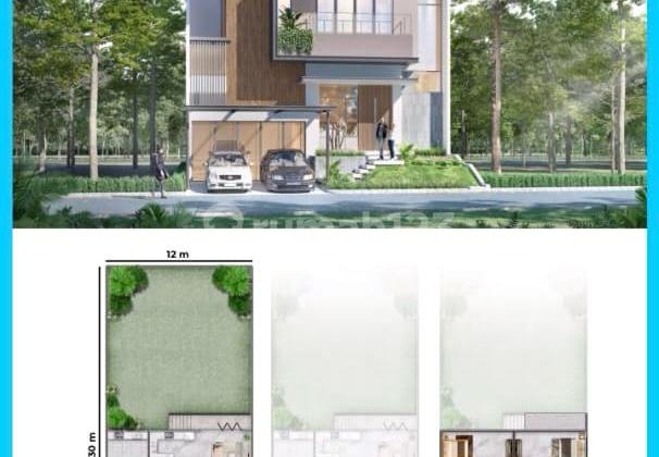 DIJUAL CEPAT RUMAH PIK2 SIMPRUG 12X30 2