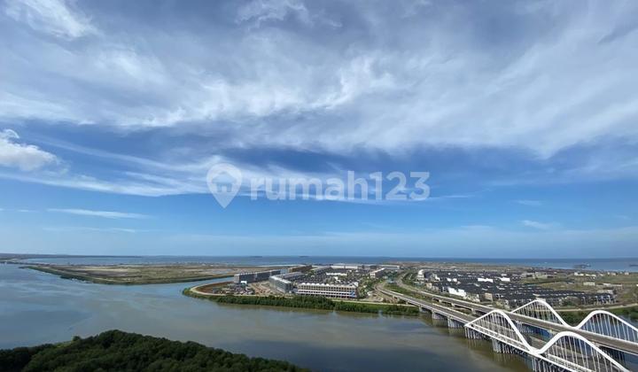 DISEWAKAN APT GOLDCOAST FF BAGUS 2BR PIK 2