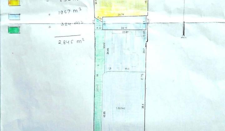 Lebak Bulus - Jual Tanah - Lebar Muka 26m 2
