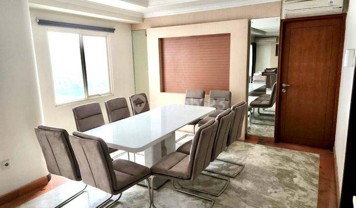 Jual/Sewa - Point Square Apartment - 4 Kamar - 250m Lebak Bulus MRT 1