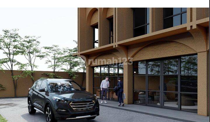 Gedung Baru - Jual / Sewa - Komersial - 2 Menit dari tol Simatupang