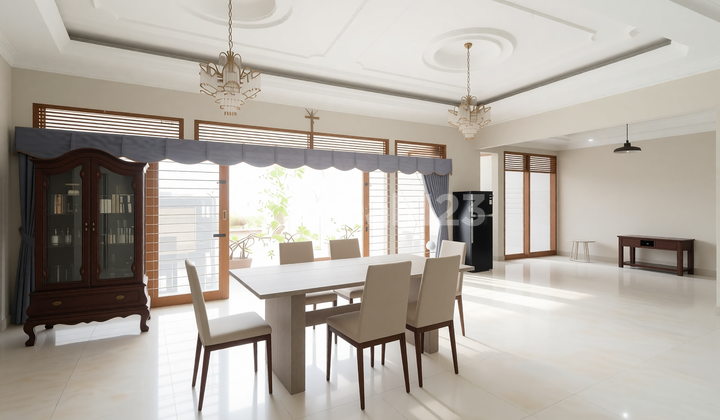 Bintaro Jaya Sector 1 - Strategic - 33 Meter Front Width - Quiet - Lush Bintaro Jaya Sector 1 - Strategic - 33 Meter Front Width - Quiet - Lush