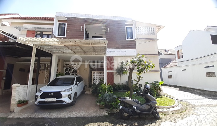 Dijual Rumah  Hoek Area Depok Cimanggis di Blok C, #Tapos038