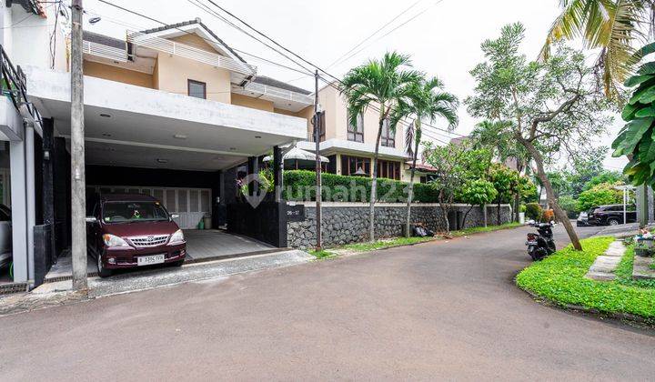 Rumah Cluster Mewah 2 Kavling dg Kolam Renang CiputatTimur005 1