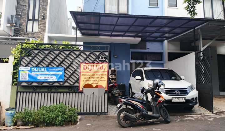 Dijual Rumah #Bogor038 Cimahpar Stoneyard di Jalan Guru Muchtar 1
