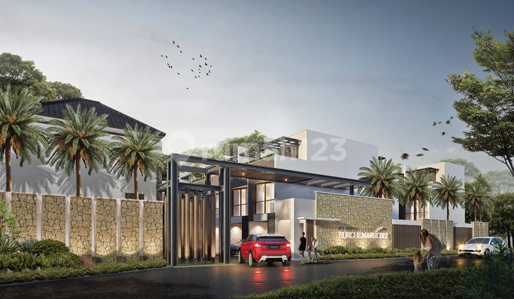 For Sale New House Strategic Location at Bungur Mansion 2