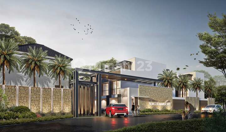 For Sale New House Strategic Location at Bungur Mansion 2