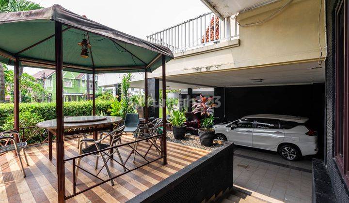 Rumah Cluster Mewah 2 Kavling dg Kolam Renang CiputatTimur005 2