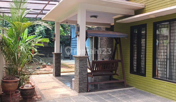 Rumah Luas 2 Lantai Lokasi Nyaman di Jakbar, PondokMelati003 2