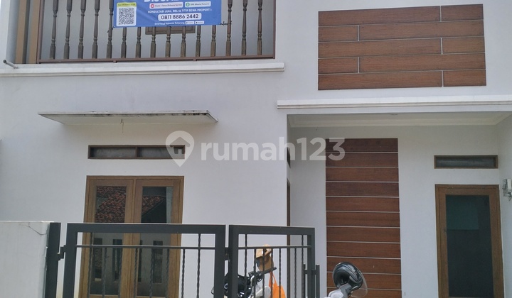 For Sale Cheap 2-Story House Strategic Location,  #Bogor115