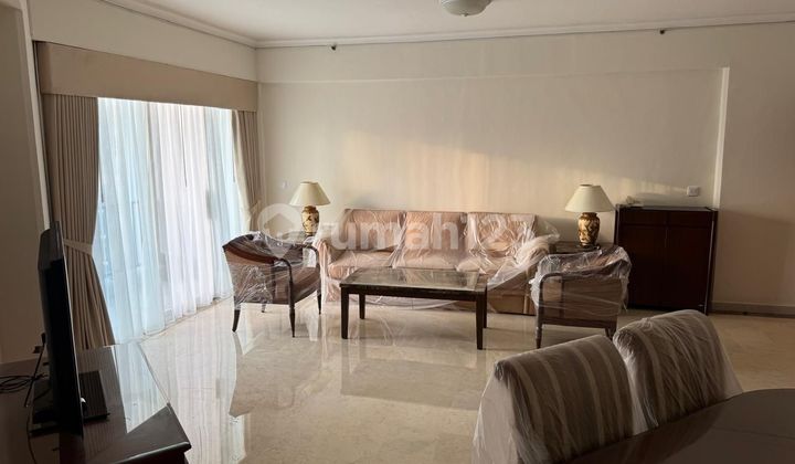 Apartemen 3br Sebelah Mall Kokas furnished Di Tebet Jakarta Selatan