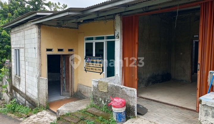 Rumah + Kios Murah di Bogor Selatan 2
