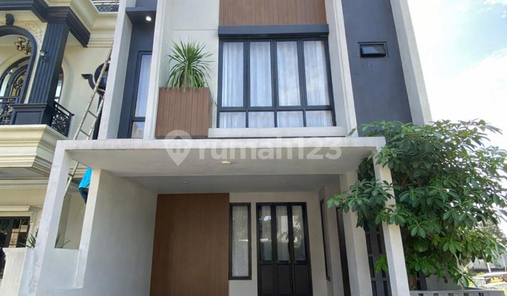 Exclusive Luxury Furnished Cluster 5 Minutes to Andaradi Jagakarsa Toll Road