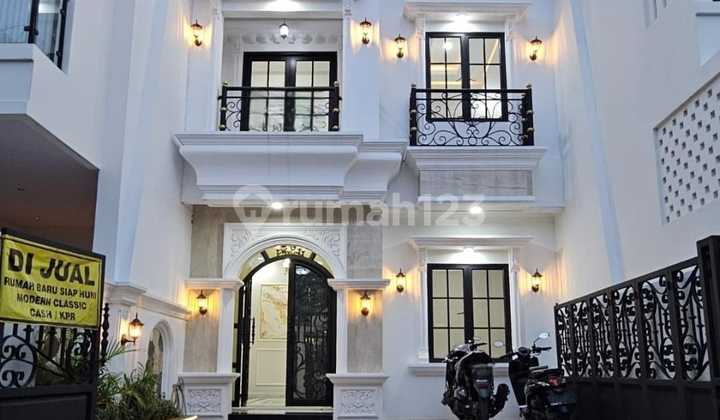 Rumah Baru 3 Lantai Dekat Lapangan Golf Di Jagakarsa Jakarta Selatan