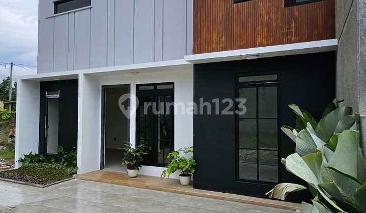 Rumah Baru SHM Deket Pintu Tol di Sawangan 2