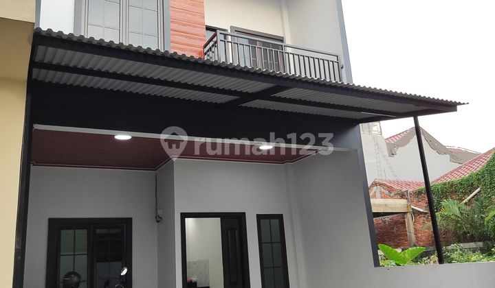 Rumah Baru Siap Huni Cluster Shm Di Condet Jakarta Timur