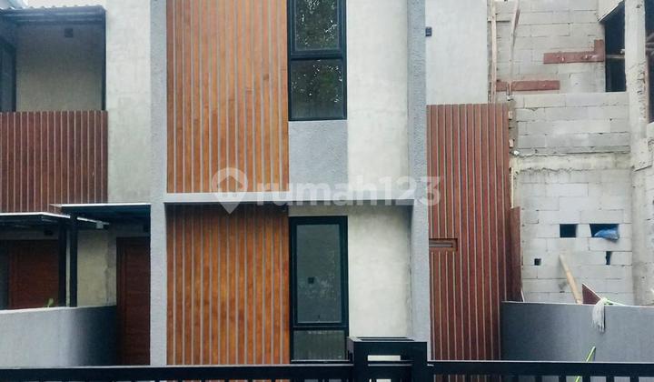 New 2-Story Scandinavian House Near Toll Road in Jagakarsa 2