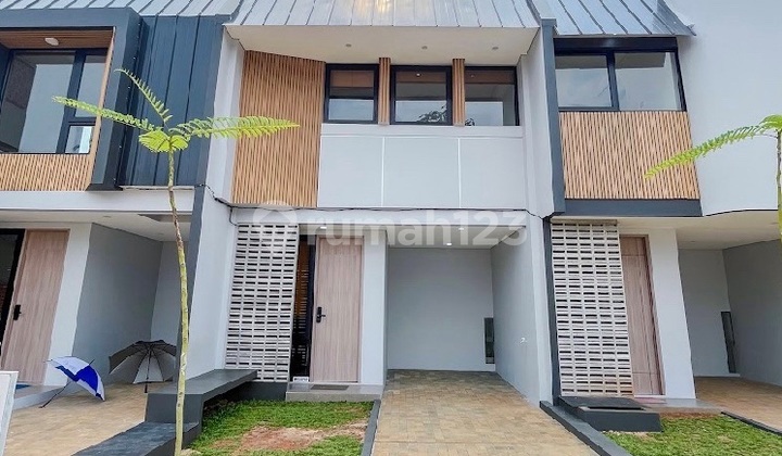 Rumah 2 Lantai Dalam Cluster Eksklusif di Limo Depok, Promo Cashback!