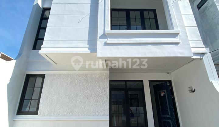 Rumah Baru Dekat Pintu Tol Di Pondok Bambu Jakarta Timur