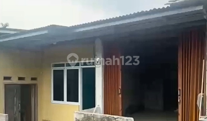 Rumah + Kios Murah di Bogor Selatan