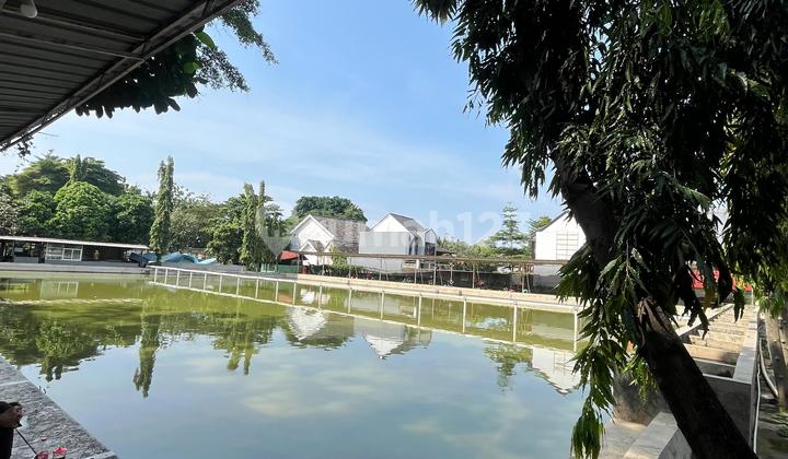Land for Sale + Ready-to-Use Fishing Pond in Pekayon Bekasi Area Land for Sale + Ready-to-Use Fishing Pond in Pekayon Bekasi Area