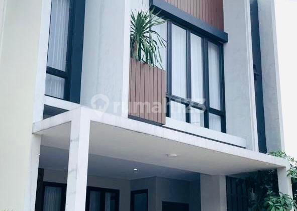 Cluster Mewah Eksklusif Furnished 5 Menit ke Tol Andaradi Jagakarsa