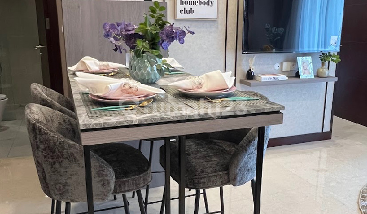 Apartmen Mewah 2Br Furnished di Pusat Kota Jakarta 2