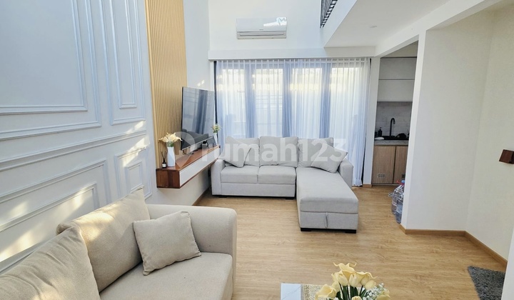 Rumah Asri Full Furnished Dalam Cluster di Sawangan Kota Depok 2