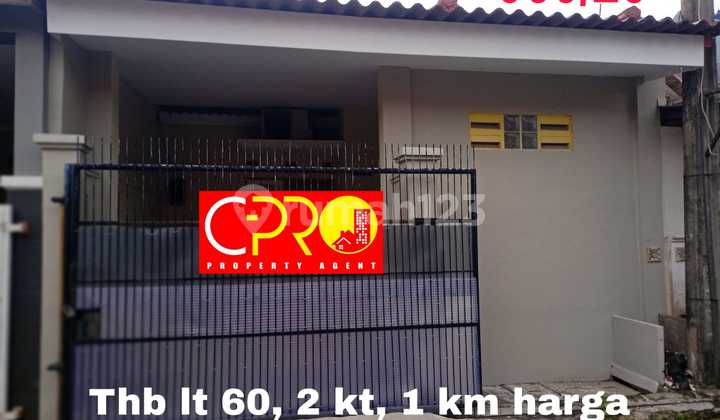 Rumah Taman Harapan Baru Siap Huni Kondisi Full Rapi 22157 Mar 1