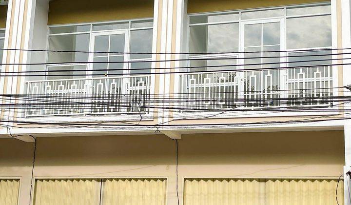 RUKO SIAP HUNI LOKASI STRATEGIS YUK DI BELI , 31512 SV 1