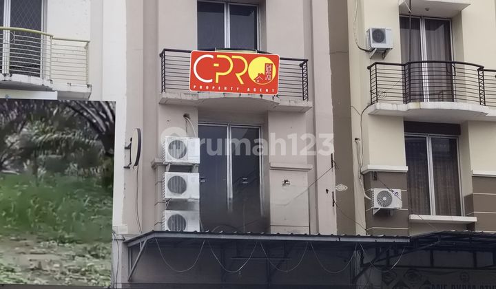 Ruko Akses Strategis Bisa Utk Kantor, Usaha di Boulevard Hijau 72328 Er/Mar