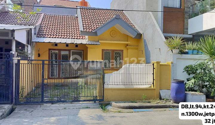 Rumah Kuning Harga Miring Siap Huni di Duta Bumi 72513 ER 1