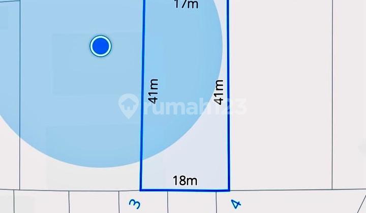 Di Jual Tanah Lokasi Belong Seminyak Kuta Badung