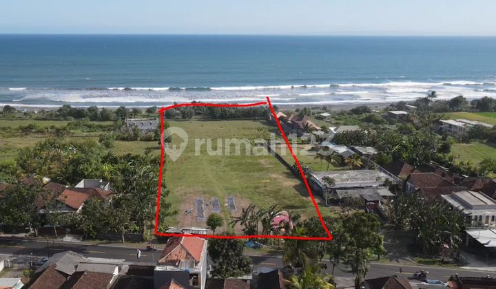 Di Jual Tanah Loss Pantai View Laut Lokasi Medewi Jembrana Bali