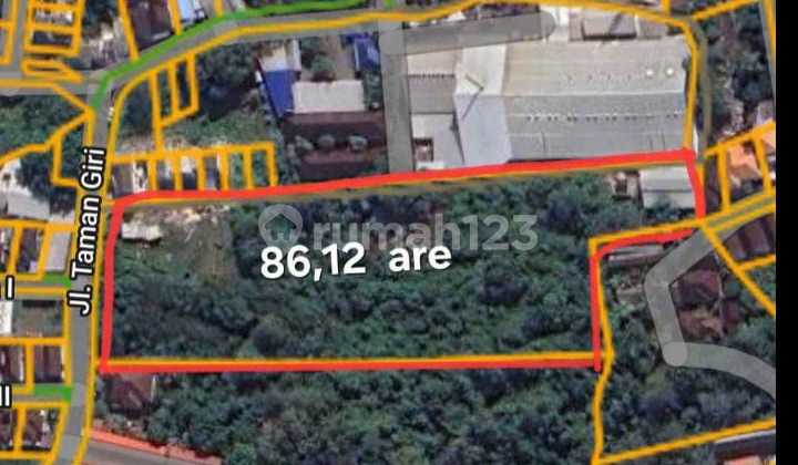 Di Jual Tanah Lokasi Taman Giri Benoa Kuta Selatan Badung Bali 